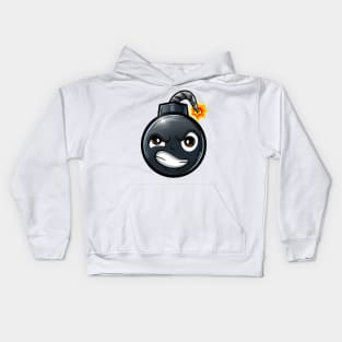 Bomb head Kids Hoodie